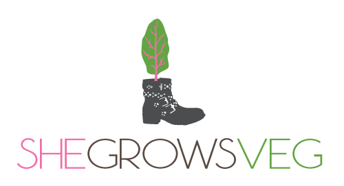 SheGrowsVeg Logo