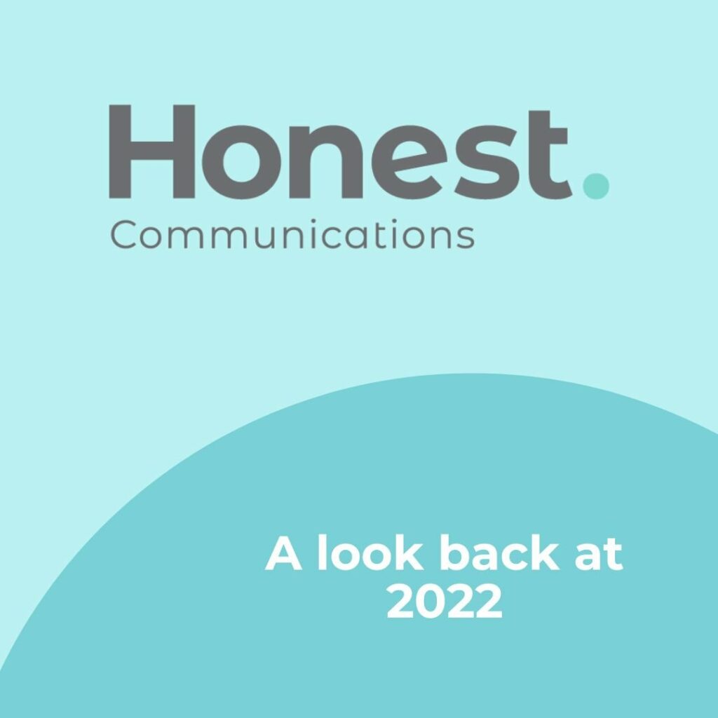 A look back at 2022 - a blog by Honest Communications, a garden and home PR agency, social media management, content creation and communications agency