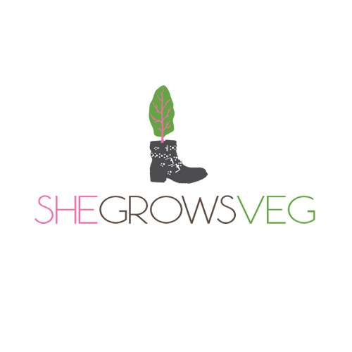 SheGrowsVeg logo