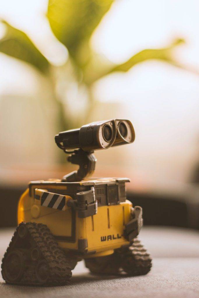 A wall-e robot