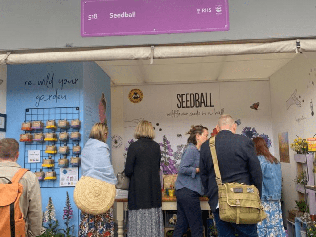 RHS Chelsea Flower Show Seedball