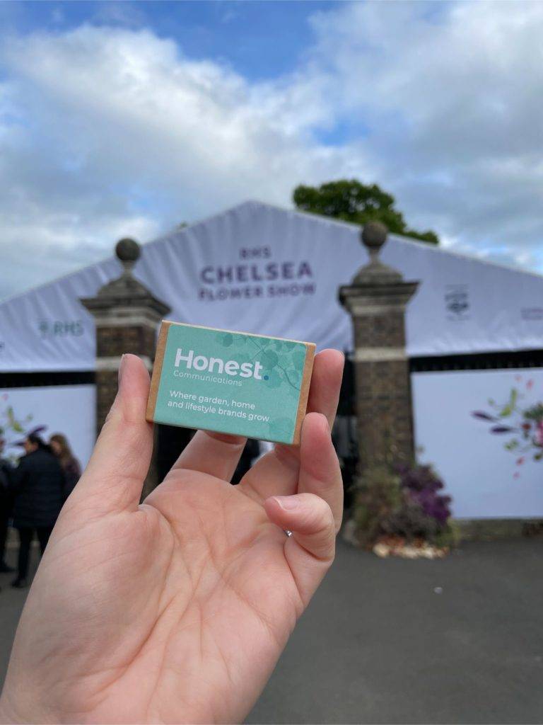 honest at chelsea flower show 2022 garden pr 1