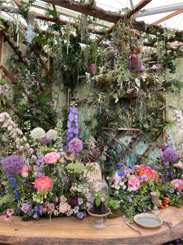 honest at chelsea flower show 2022 garden pr 3