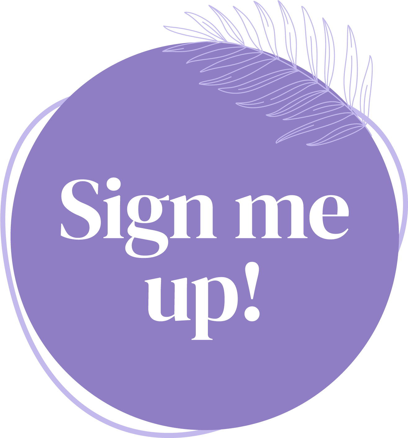 sign up circle