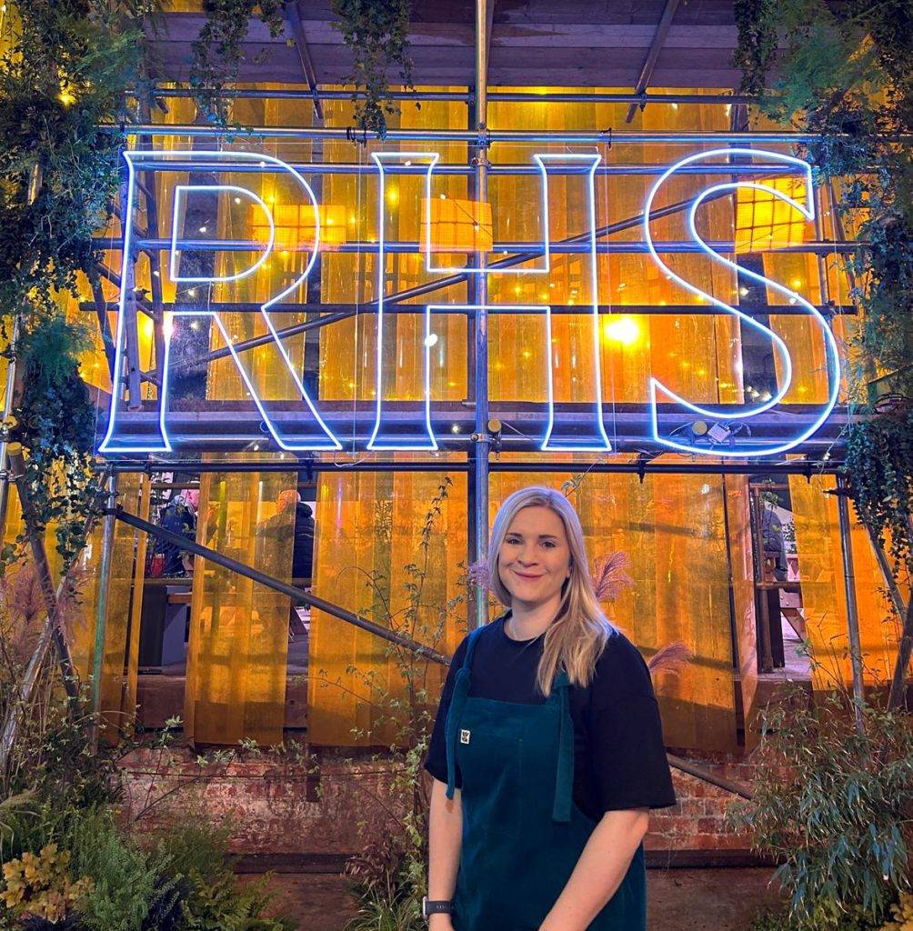 holly daulby, managing director of honest communications at the rhs urban show
