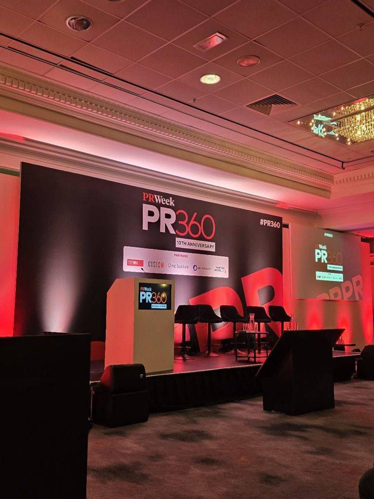 pr 360 stage