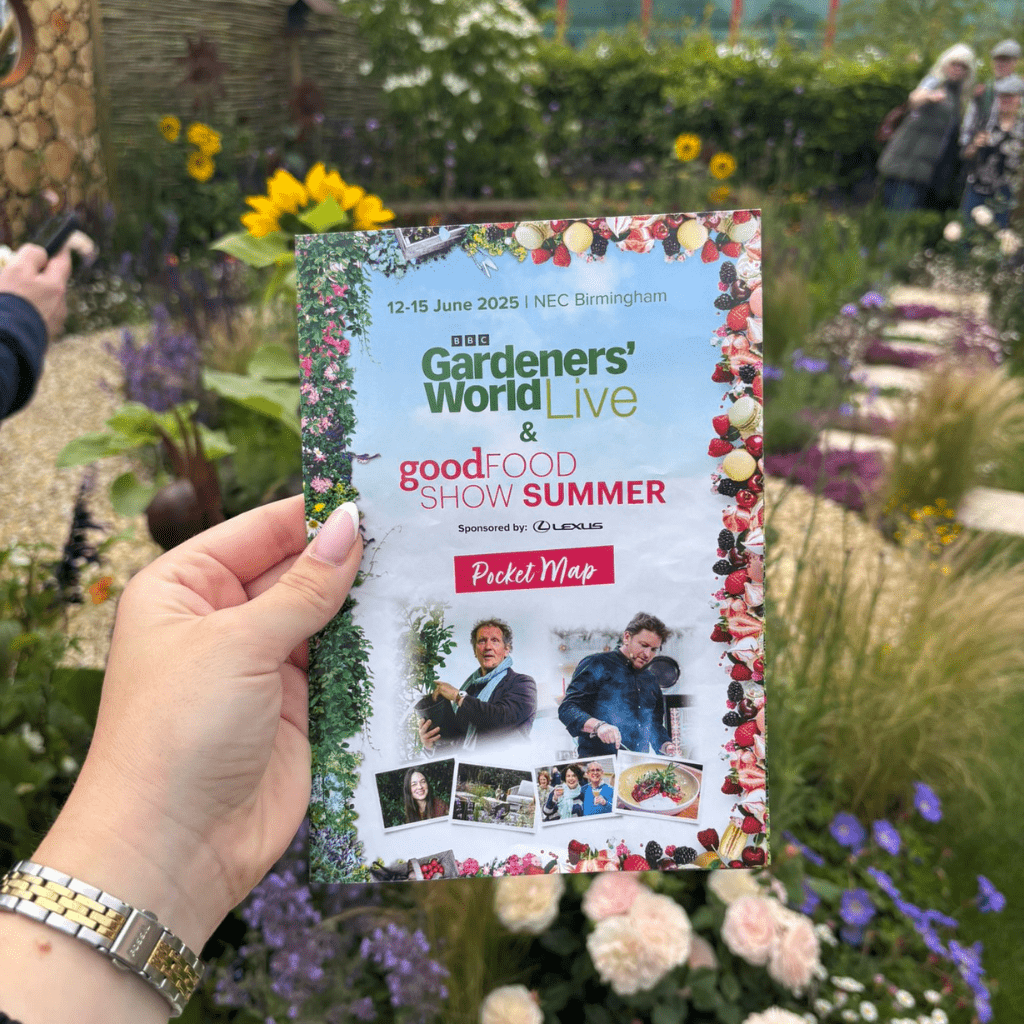 bbc gardeners' world 2025 leaflet