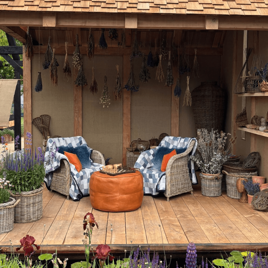 nick bailey make a metre matter plant based garden at bbc gardeners' world live 2025