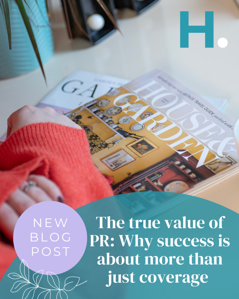 may blog the value of pr