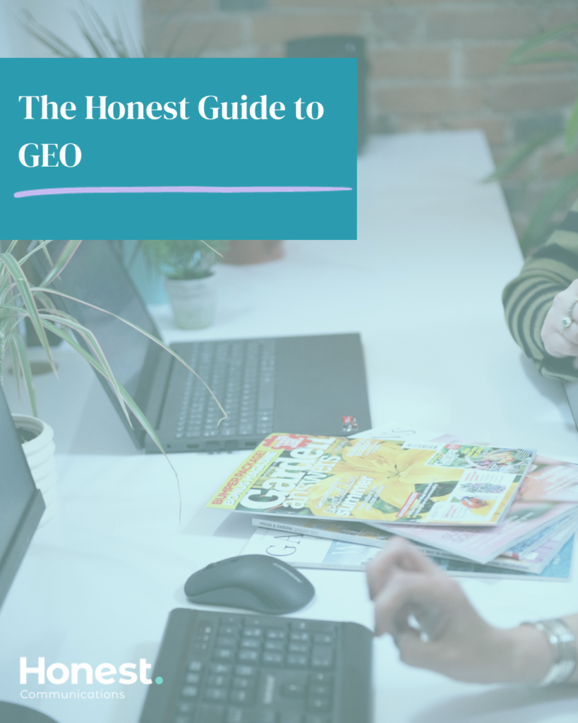The Honest Guide to GEO